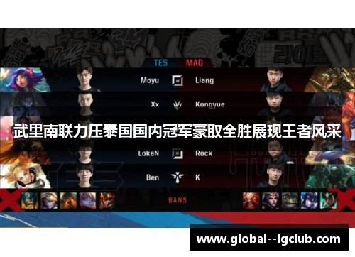 武里南联力压泰国国内冠军豪取全胜展现王者风采